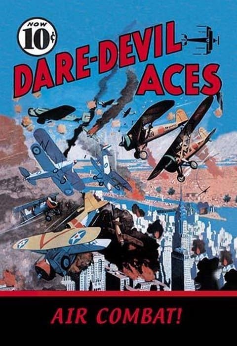 Air Combat! - Art Print