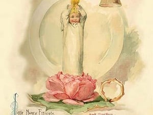 Little Nancy Etticote by Maud Humphrey - Art Print