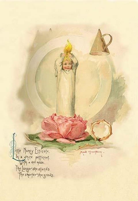 Little Nancy Etticote by Maud Humphrey - Art Print