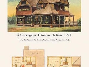 A Cottage at Monmouth Beach