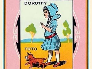 Dorothy & Toto by John R. Neill - Art Print