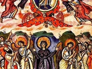 Ascension of Christ - Art Print