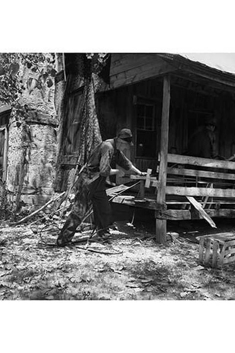 Furniture maker in the Ozarks by Dorothea Lange - Art Print