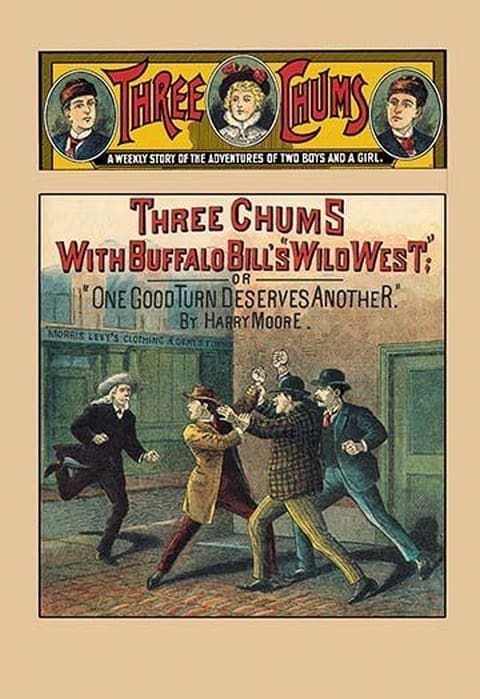 Three Chums: Buffalo Bill's 'Wild West'