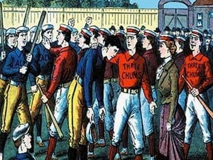 Ballplayers Try to Settle Dispute - Art Print