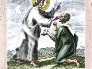 The Hand of Jesus - Art Print