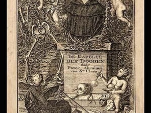 De Kapelle der Dooden - Art Print