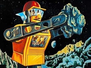 Battery Operated Remote Control Mr. Mercury - Art Print