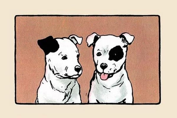 Snip and Snap by Julia Dyar Hardy #2 - Art Print