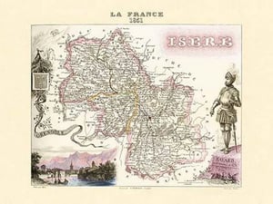 Isere by Par M. Vuillemin - Art Print