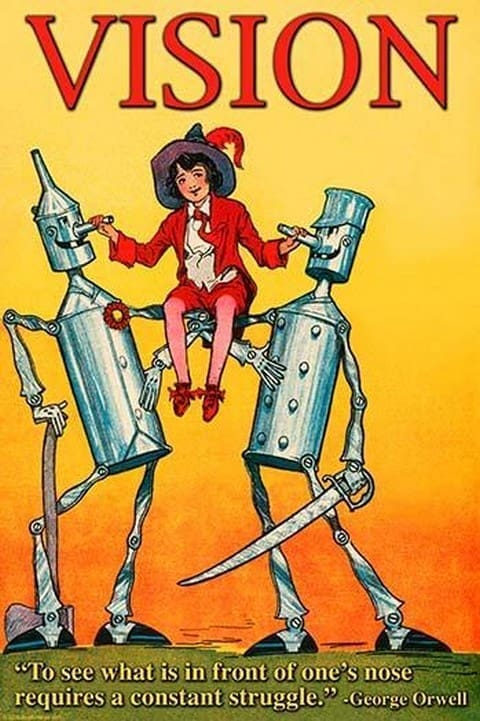 Vision by Wilbur Pierce - Art Print