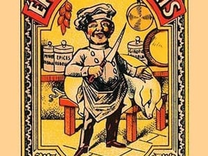 Epices Rabelais - Art Print