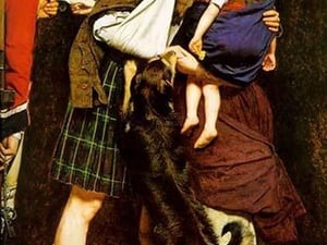 The Order of Release 1746 by John Everett Millais - Art Print