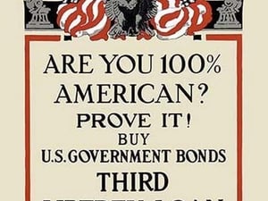Are You 100% American? Prove It! - Art Print