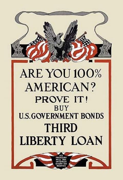 Are You 100% American? Prove It! - Art Print