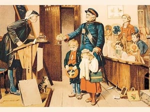 Caught In The Act - Art Print