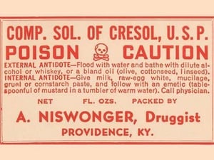 Comp. Solution of Cresol #3 - Art Print