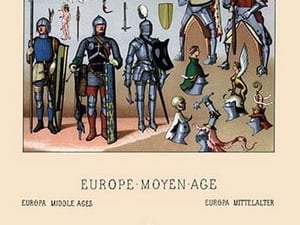 French Costumes of War and Tournament