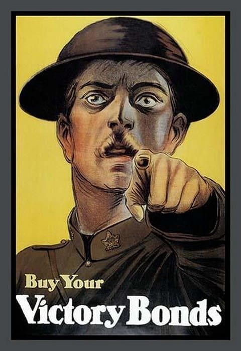 Buy Your Victory Bonds by Anonymous - Art Print