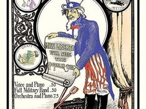 What's the Matter with Uncle Sam by K.B. Douglass - Art Print