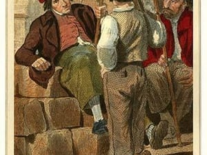 Militants of the Lower Classes by L. Massard - Art Print