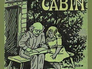 Uncle Tom's Cabin Illustrated by Harriet Beecher Stowe - Art Print
