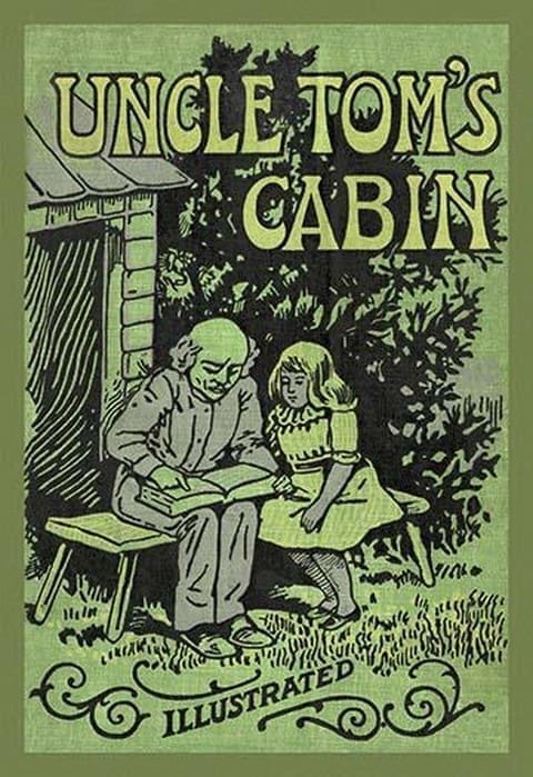 Uncle Tom's Cabin Illustrated by Harriet Beecher Stowe - Art Print