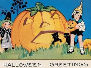 Hallowe'en Greetings - Art Print