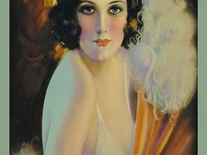 Amber by H. Wilson Hammell - Art Print