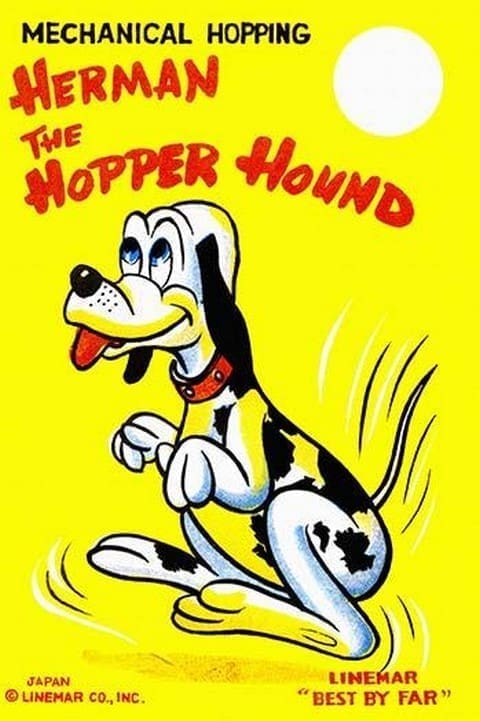 Herman the Hopper Hound - Art Print