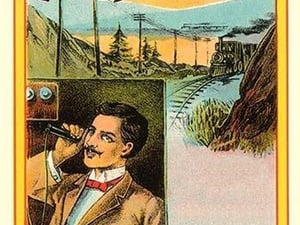 Long Distance - Art Print