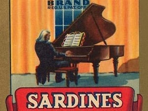 Rondo Brand Sardines - Art Print