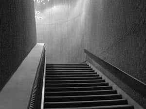 Museum Stairs by Jason Pierce - Art Print