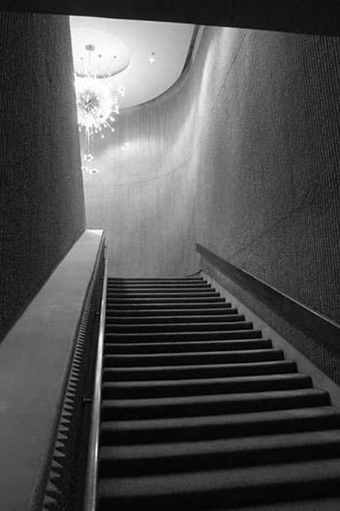 Museum Stairs by Jason Pierce - Art Print