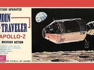Moon Traveler Apollo-Z - Art Print