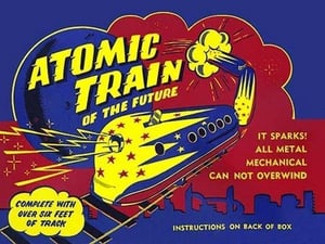Atomic Train of the Future - Art Print