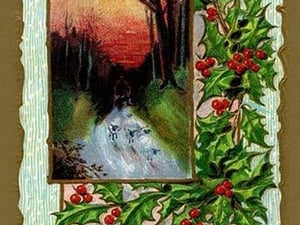 A Merry Christmas #7 - Art Print