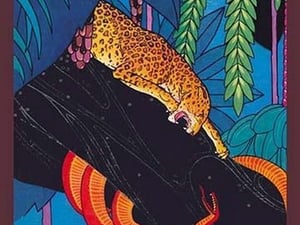 The Leopard and the Serpent - Art Print