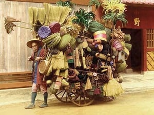 An Itinerant Merchant by Imperial Art School of Japan - Art Print
