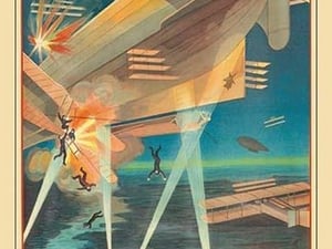 The Air War - Art Print