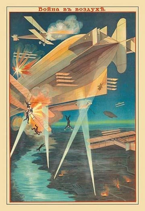 The Air War - Art Print