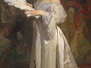 Ada Rehan Portrait by John Singer Sargent - Art Print