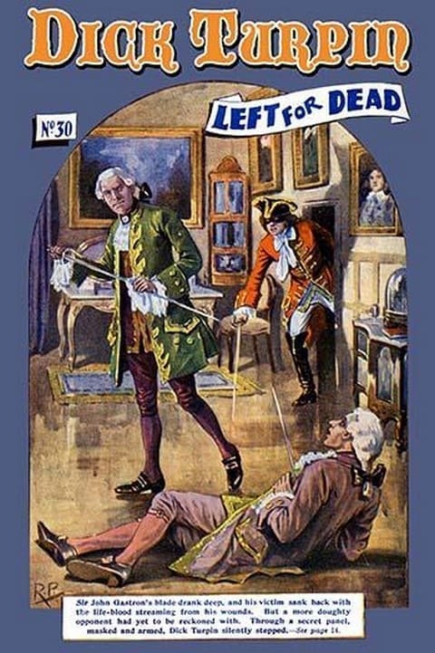 Dick Turpin: Left for Dead - Art Print