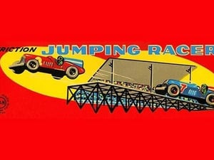 Jumping Racer - Art Print