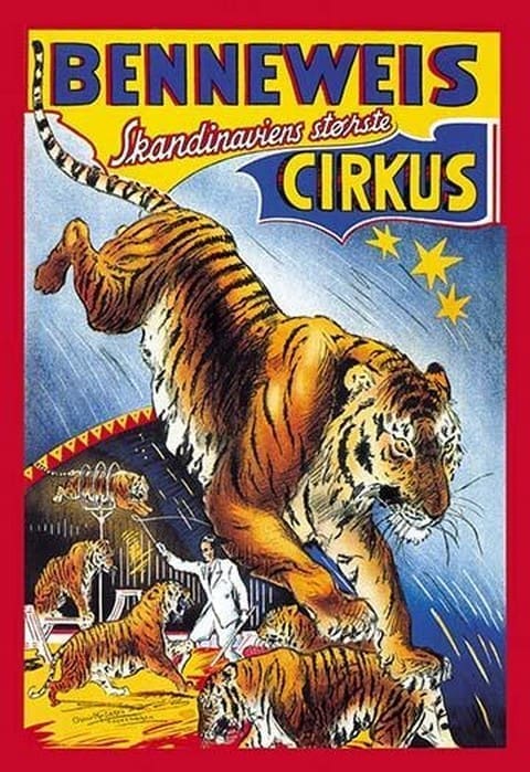 Benneweis Circus by Oscar Knudsen - Art Print