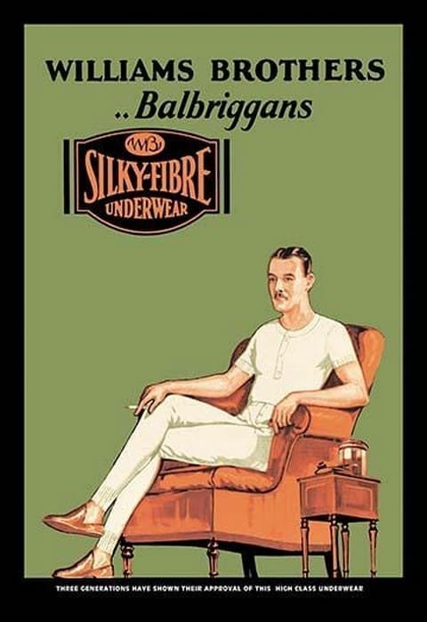 Williams Brothers Balbriggans - Art Print