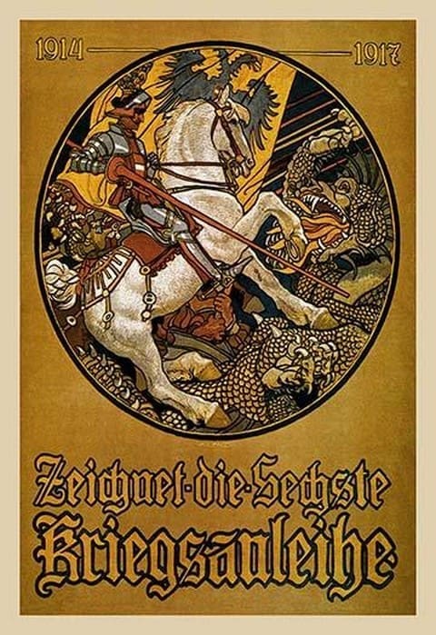 6th War Loan by Maximilian Lenz - Art Print