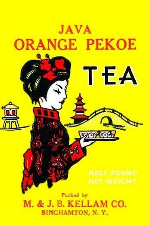 Java Orange Pekoe Tea - Art Posters or Prints on Paper or Canvas ...
