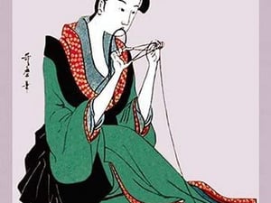 At Work - Art Print
