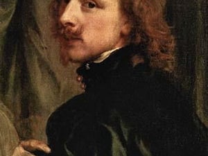 Portrait of Sir Endimion Porter by Anthony Van Dyk - Art Print